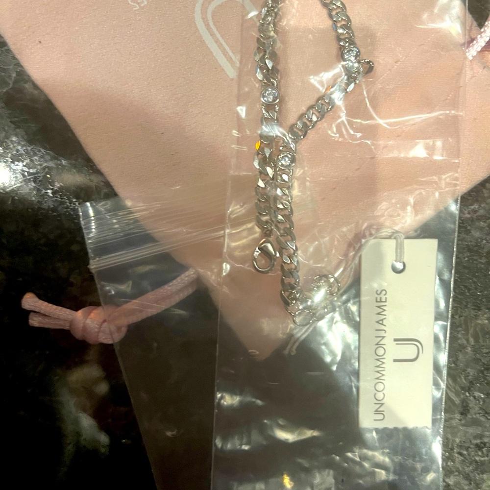 Uncommon James bracelet. Never worn, nwot.